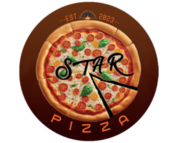 Star Pizza logo.
